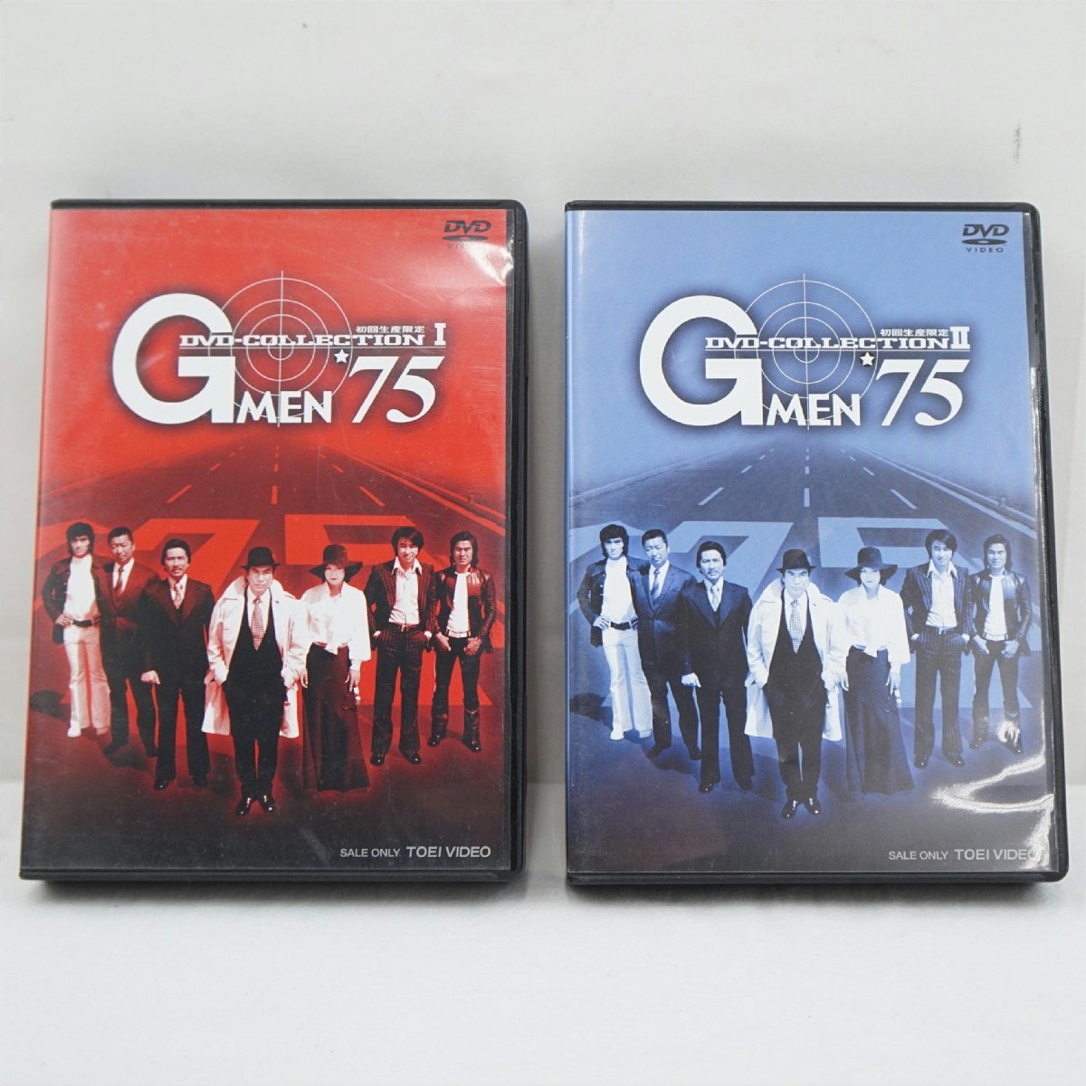 1816 Gメン75 PartⅠ・Ⅱ 深作欣二・佐藤純弥 ペップ出版 傷み破れ有