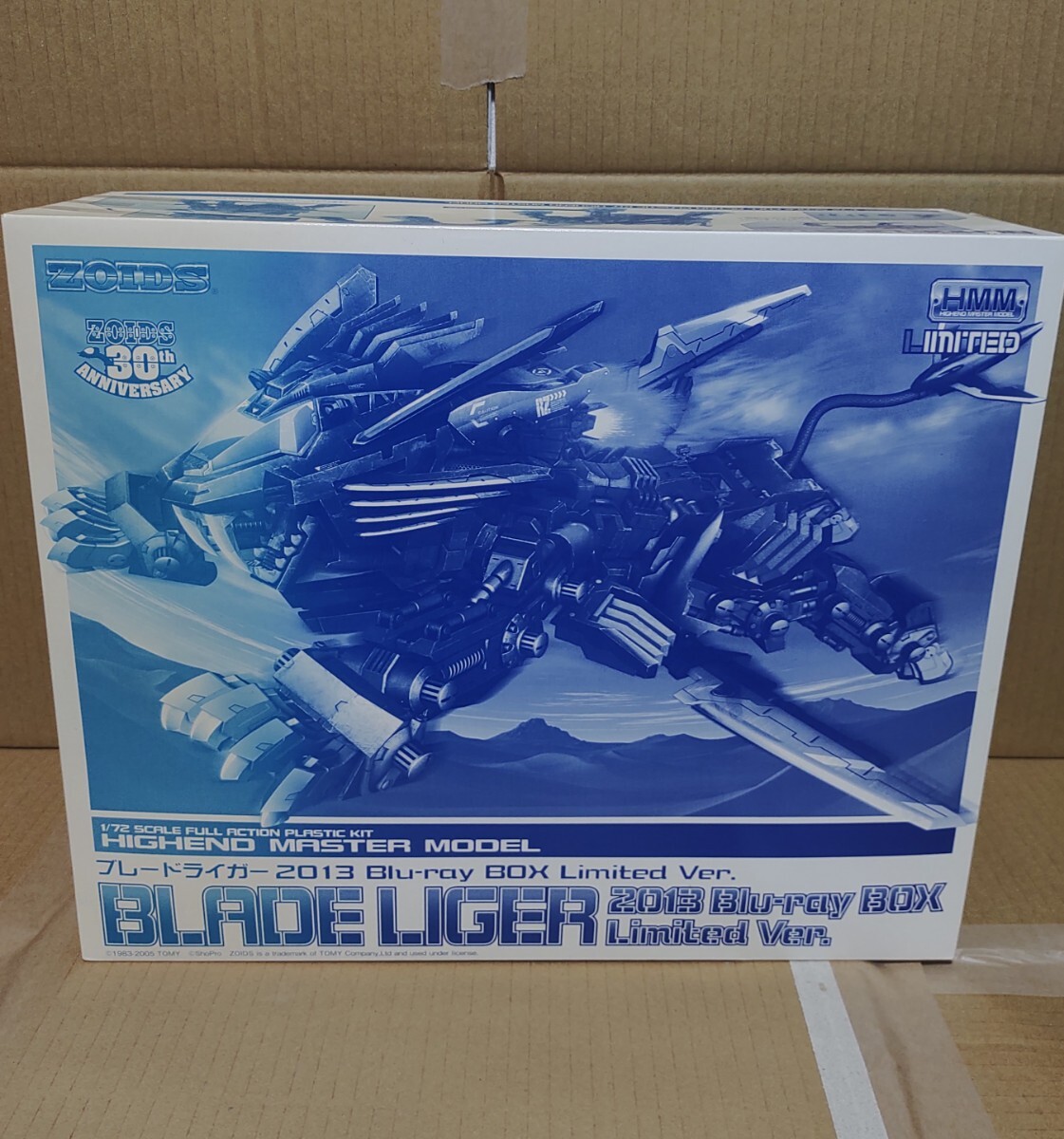 中古】3952Y レア ☆ トミカブロス ゾイド ブレードライガー（青