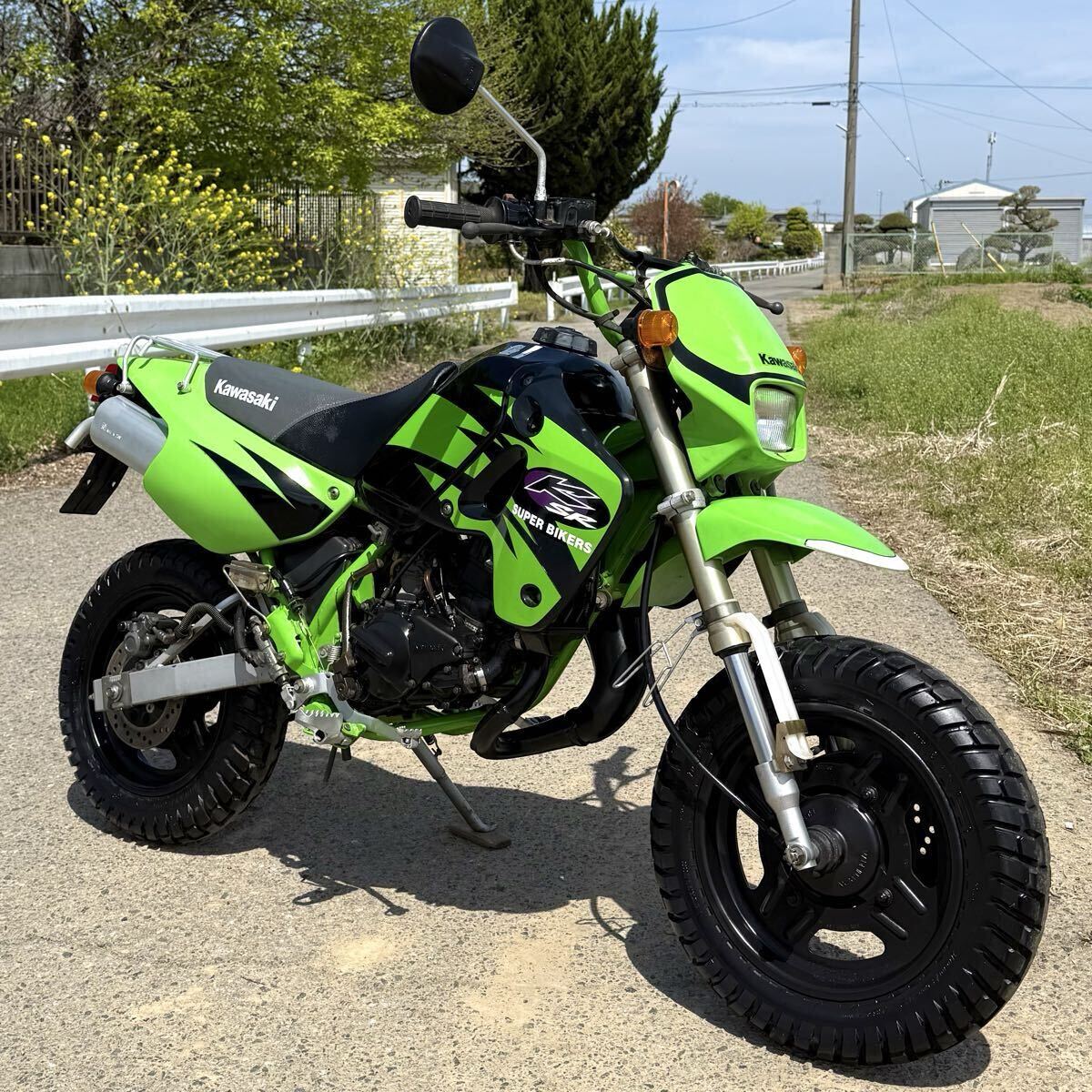 Z100R】ホンダ・ゴリラベース☆108cc☆ローソン・Z1000R1レプリカ 