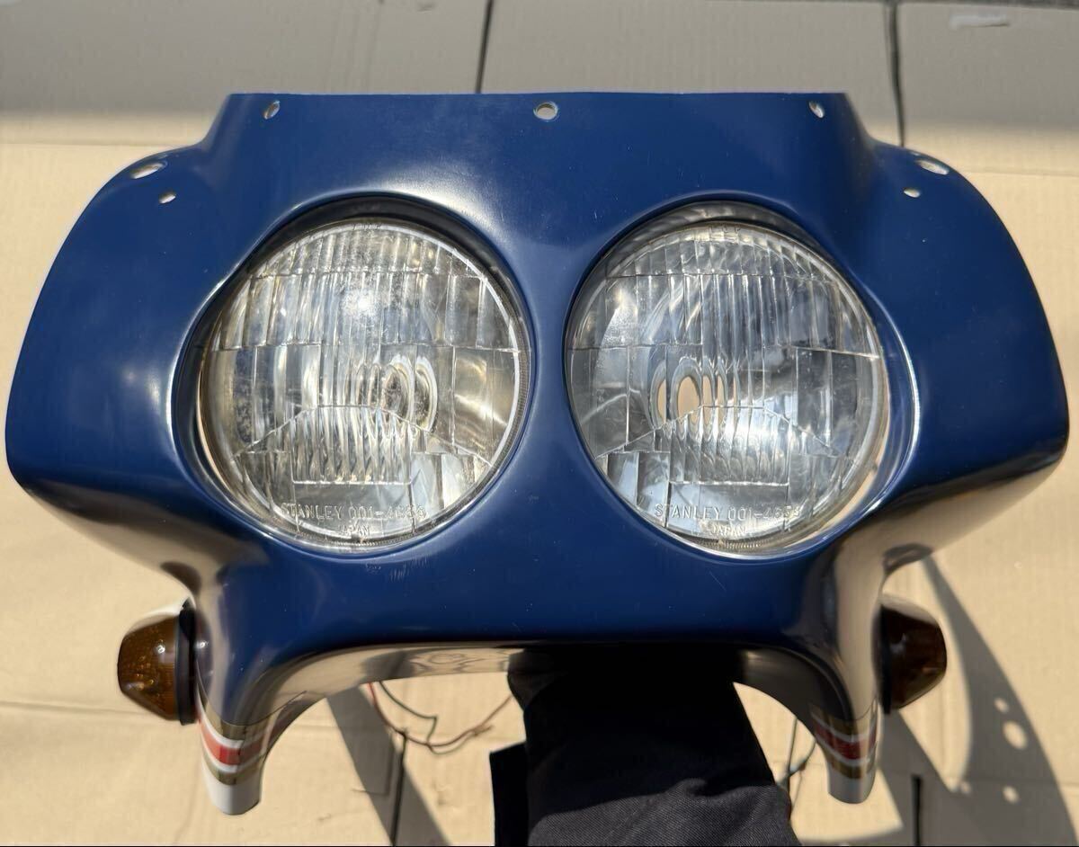 中古】シルエットジャパン RVF400 NC35 アッパーカウル用ライトレンズ