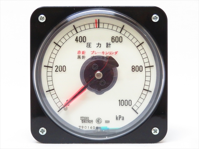 other - 鉄道 廃品 NKS NAGANO 長野計器 圧力計 電車 部品 パーツ メーター 長野計器 NKS 鉄道用 圧力計 X952号 放出品の落札情報詳細 - Yahoo
