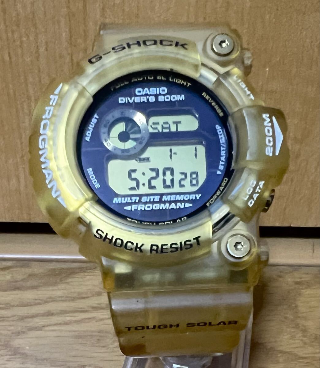 美品 G-SHOCK GW-M5625E-7JF 25周年記念 タフソーラー 電波受信 電波