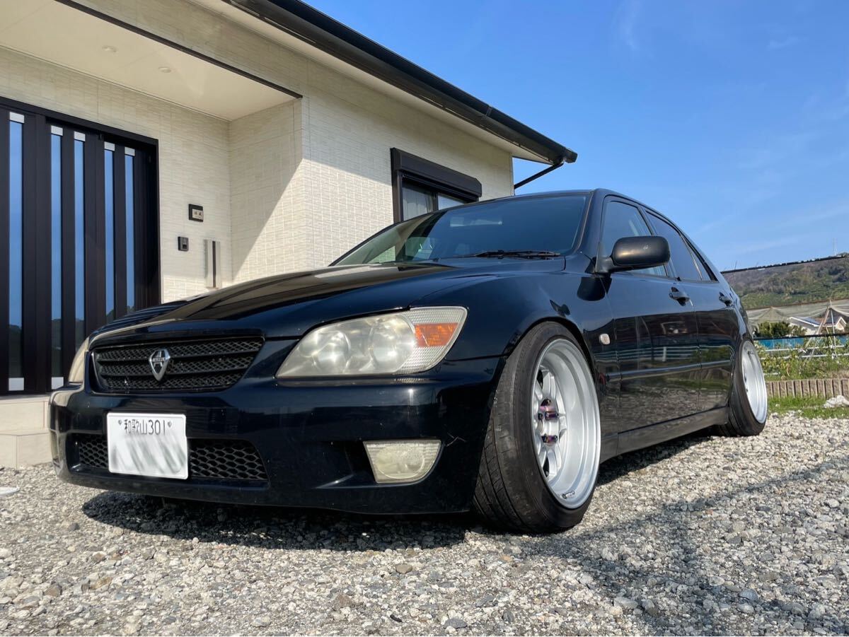 ☆F1R F06ホイール・15×8J off+25・pcd 100/114.3/4H・ヘラフラ 