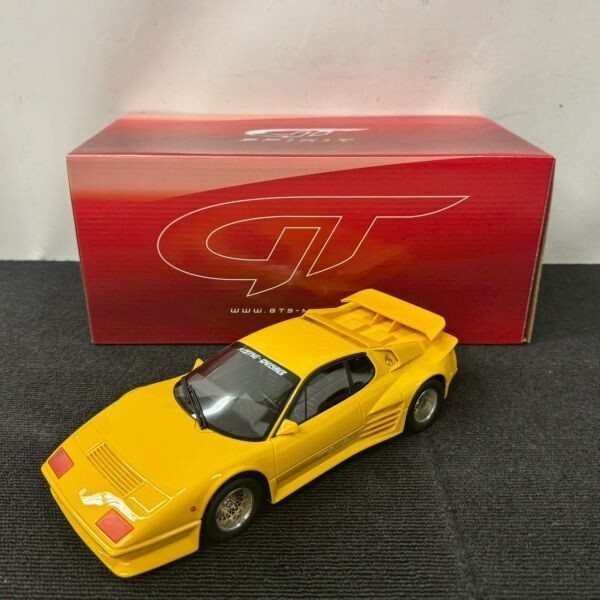新品】限定50台 BBR 1/43 フェラーリ ケーニッヒ F48 KOENIG レッド