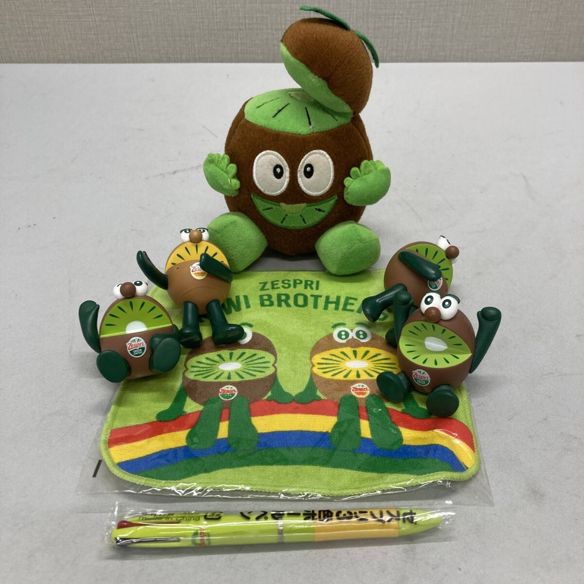 大量 旧タイプ レア！ 非売品 ゼスプリ キウイ ぬいぐるみ キウイ