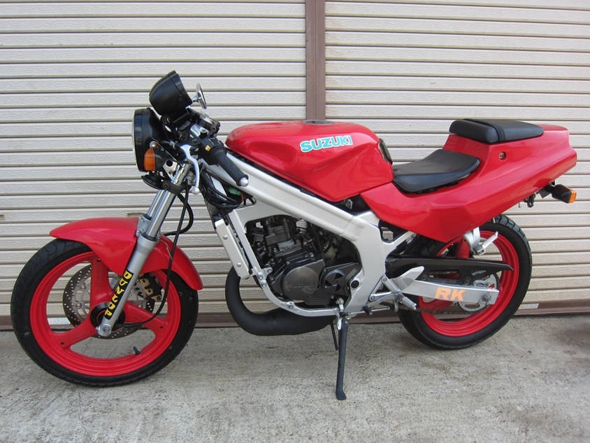 スズキ WOLF250 VJ21A ウルフ250 極低走行 好調美車!! 絶版2スト 検