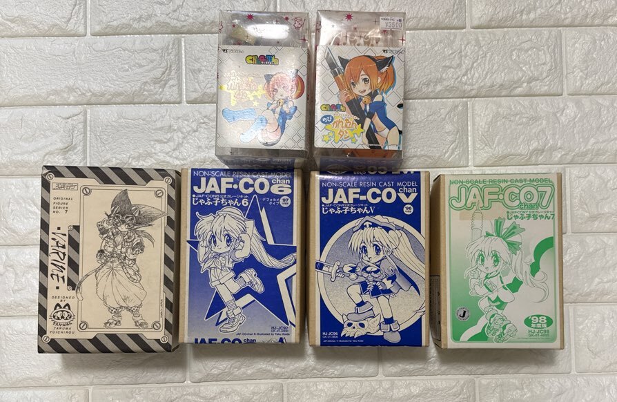 中古】天地無用！ 阿重霞 魎子 美星 砂沙美 レジン ガレージキット