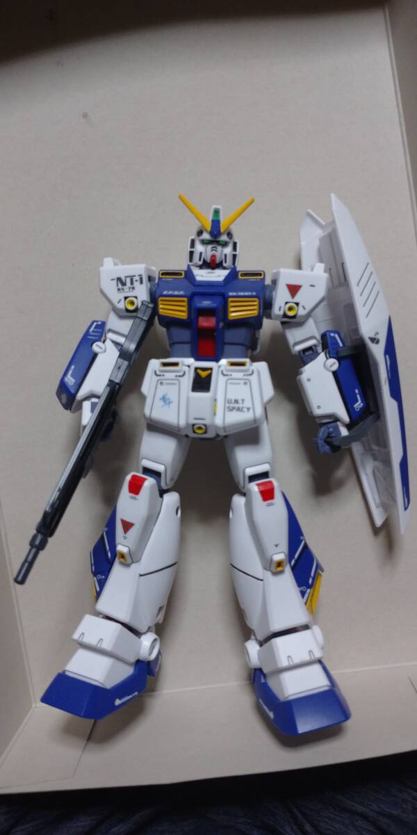 B-CLUB B-クラブ（BUILD-UP）製 1/75ソフビ製 RX-78-NT1 ガンダム
