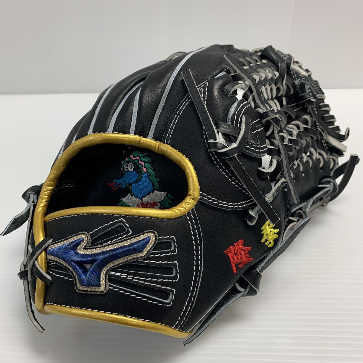 新品】【軟式用】高橋慶彦モデル ミズノ 赤カップ 復刻 グラブ