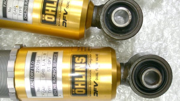 オーリンズ 車高調 DFV ネジ式車高調整モデル インプレッサ GDB OHLINS