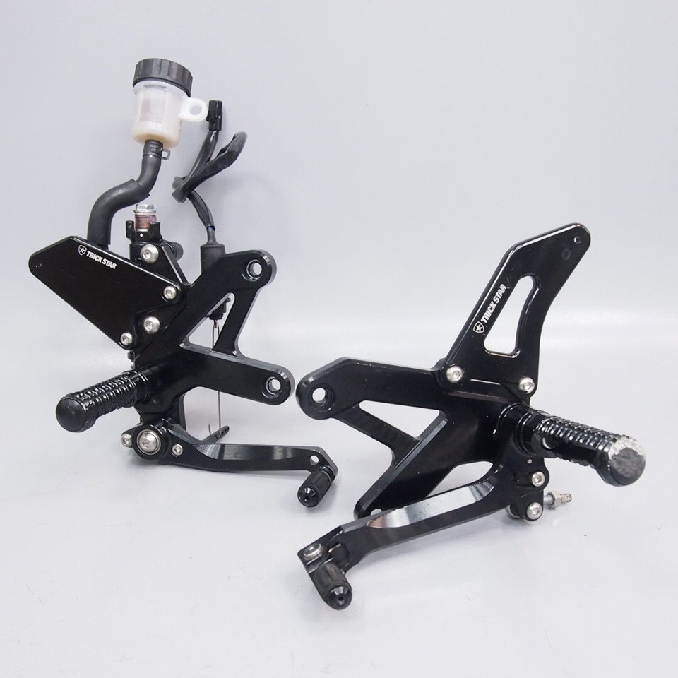 ZX-12R TRICK STAR、トリックスター バックステップ左右セット☆B型