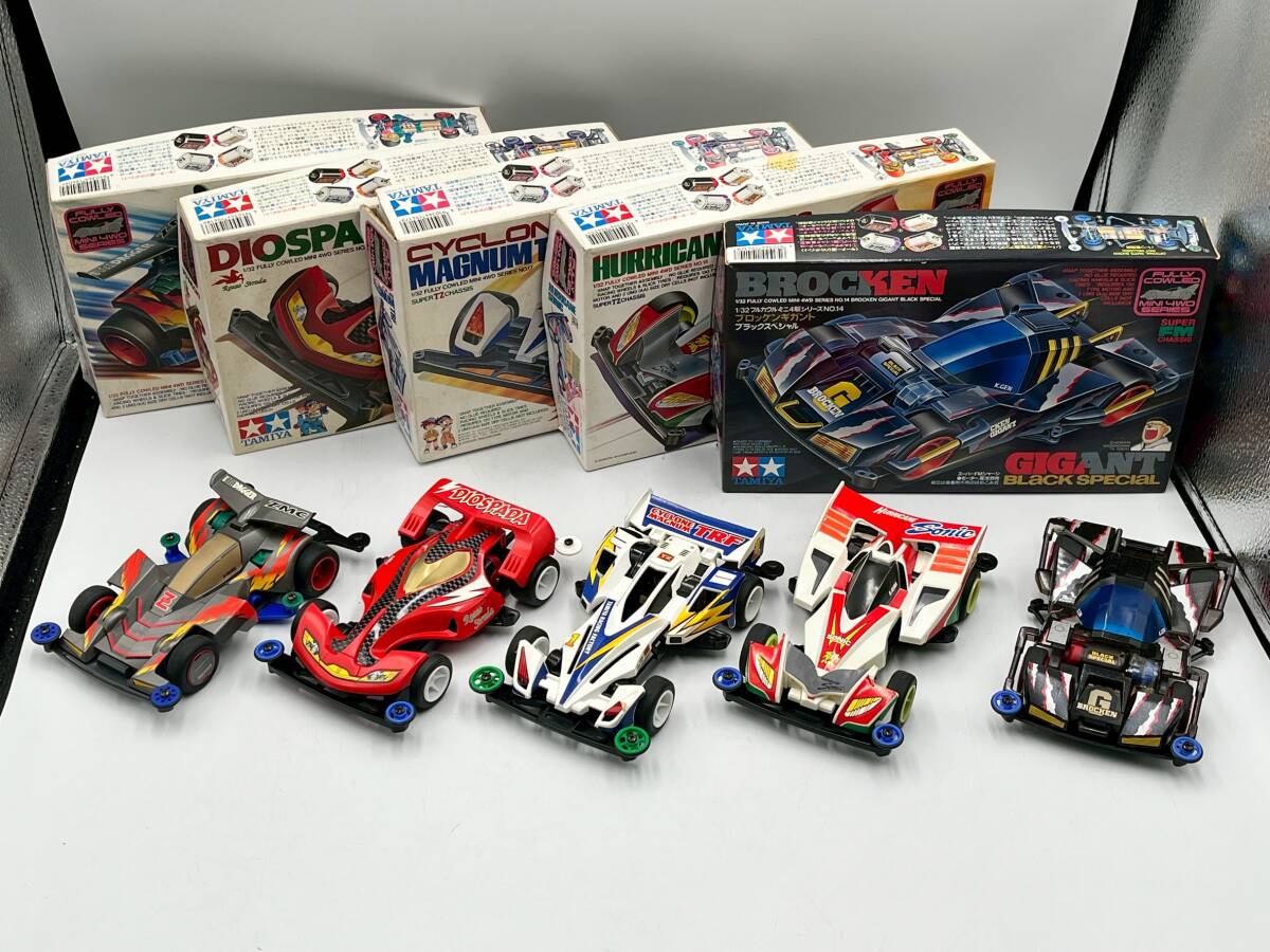 タミヤ 1/12 RC クイックレーサー ハリケーンソニックQR の落札情報