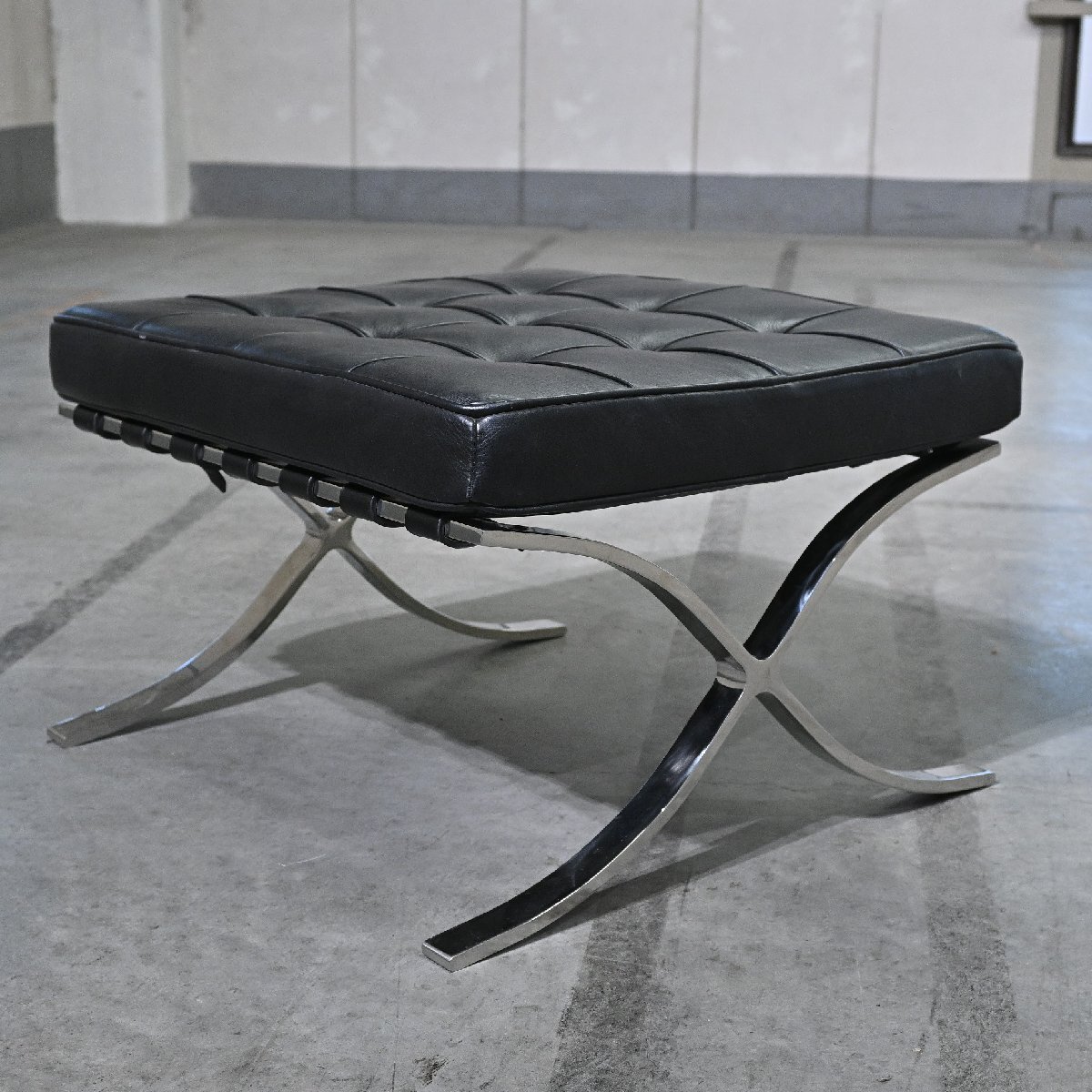 中古】80～90年代 Knoll/ノール社 バルセロナチェア ミース・ファン