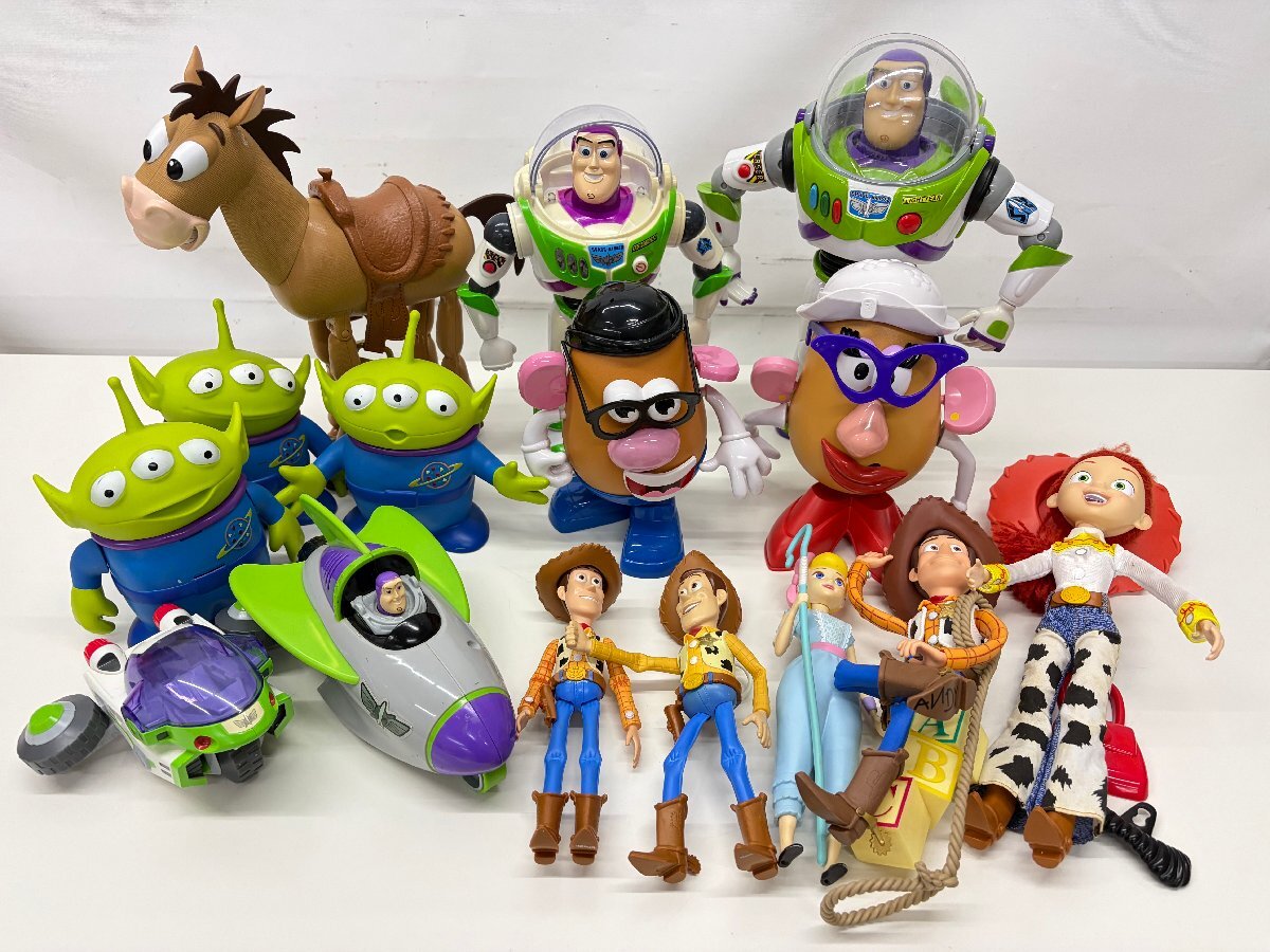 目立った傷や汚れなし】ディズニー トイストーリー トルティーヤ 