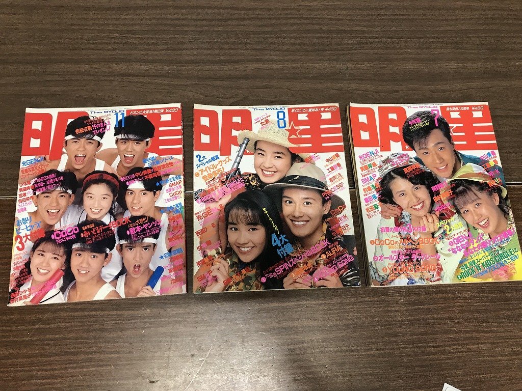 光GENJI 1988年～1989年頃 アイドル雑誌 Duet 切り抜き 106ページ 大沢