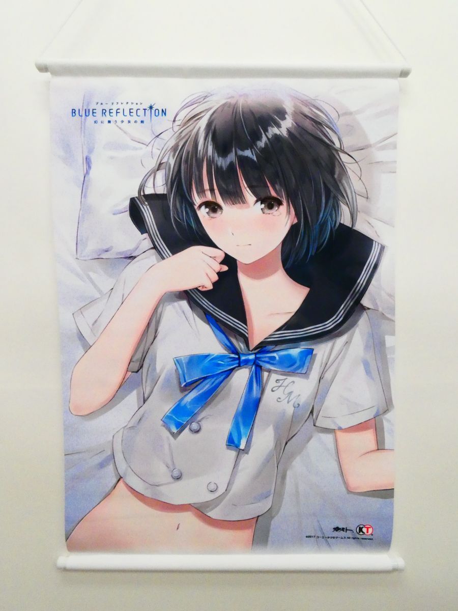 新品】BLUE REFLECTION 幻に舞う少女の剣 特大キャラクターポスター15