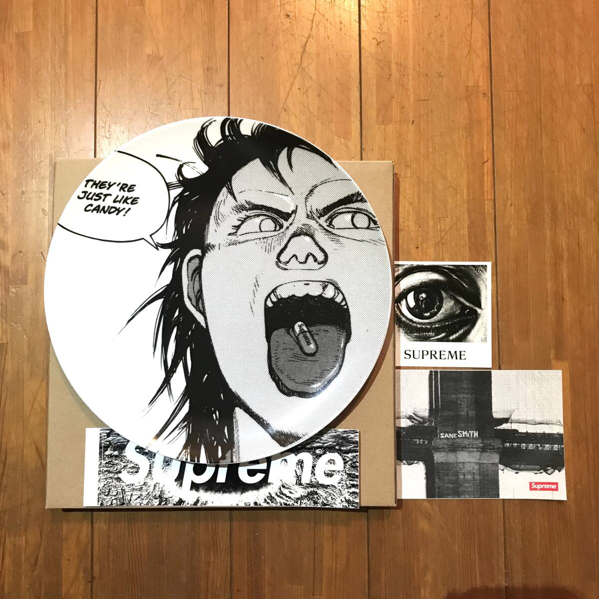 ☆ Supreme Waves Ceramic Bowl シュプリーム ウェーブズ セラミック