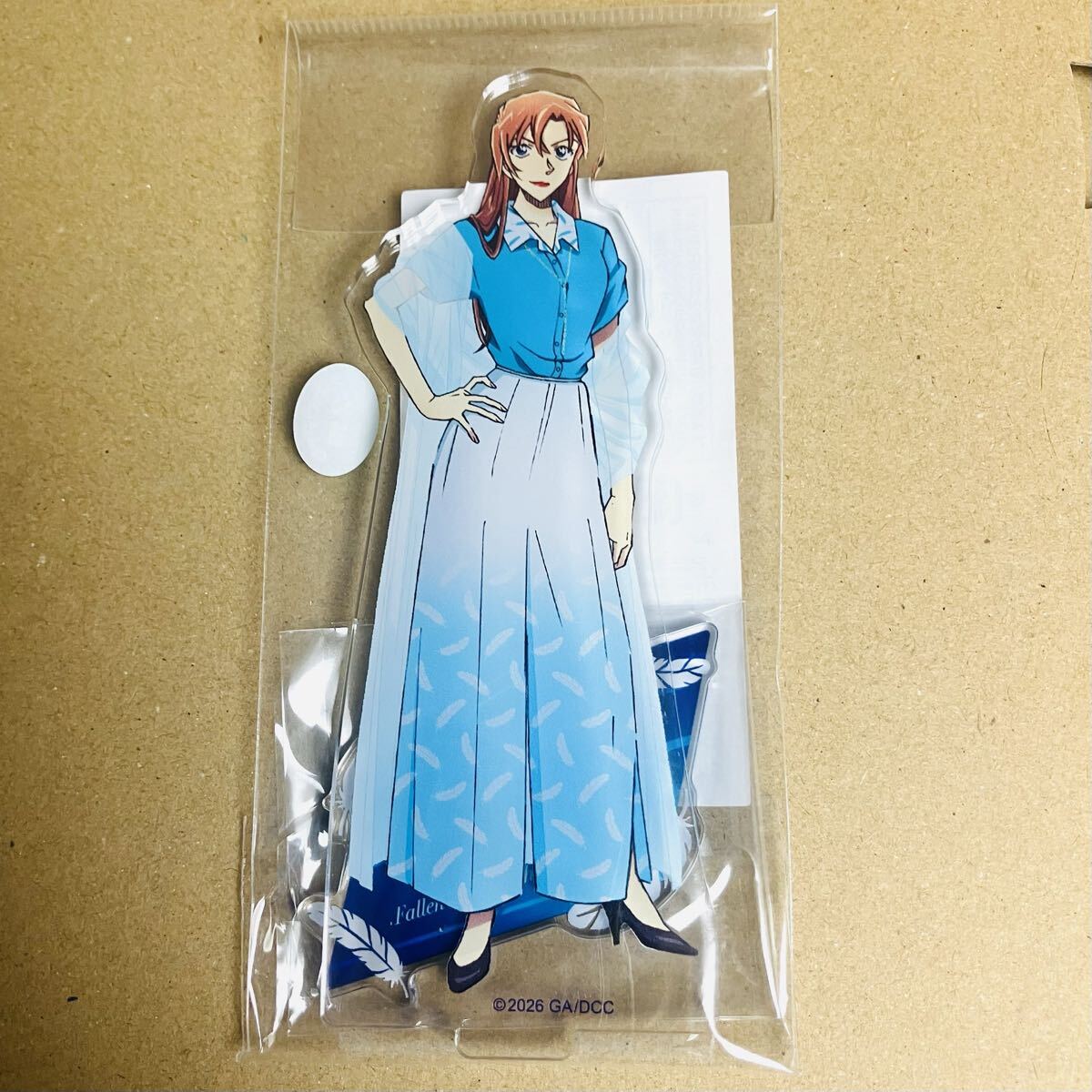 新品】新品未開封 名探偵コナン 色紙ART 「 服部平次&東山和葉 」色紙