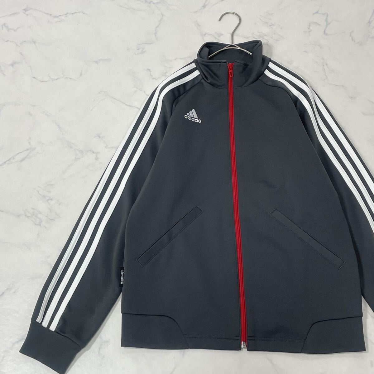ビンテージ オールド アディダス adidas 足掛け付き ジャージパンツ 
