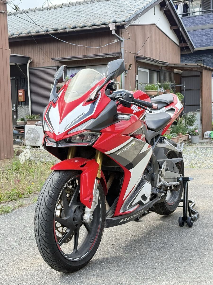 ① CBR250R? CBR250RR? ダイシン アルミマフラー バナナ管 当時物の