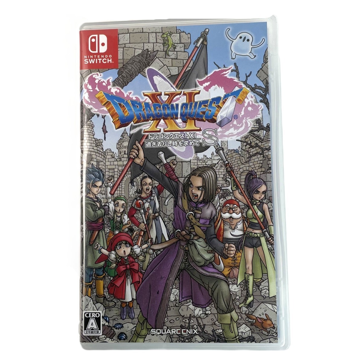 Nintendo Switch - ニンテンドースイッチ ドラゴンクエストXIS ロトエディション ドット絵練習帳付 新品】『ドラゴンクエストXI S』ドット絵練習帳 スライム 自由帳の落札