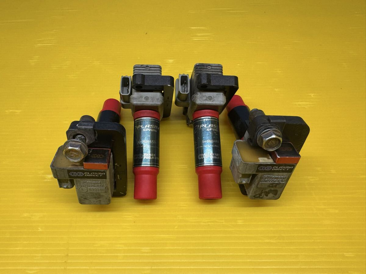 三菱 FTO IGNITION PROJECTS イグニッションコイル DE3A の落札情報