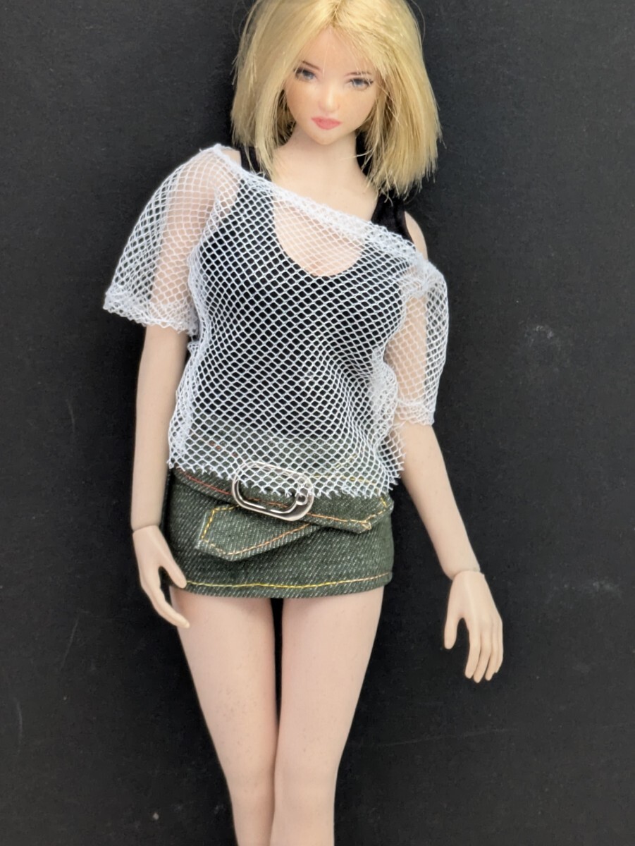 新品GMOEM-039 1&frasl;6 スケール 女性 フィギュア 用 ピンクショート