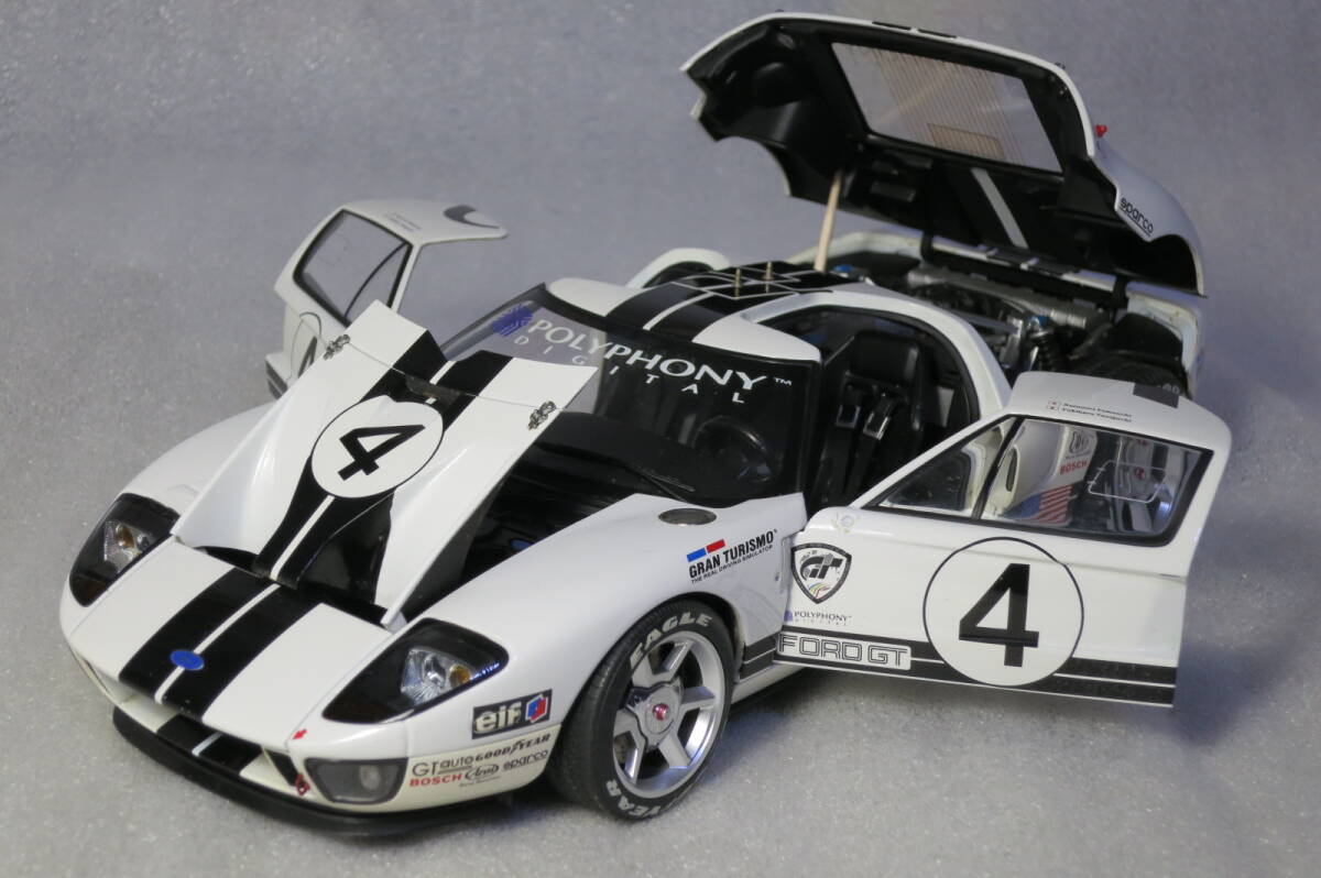 1/18 Aa フォード GT LM レースカー SpecⅡ 80515 Ford GT LM Race Car
