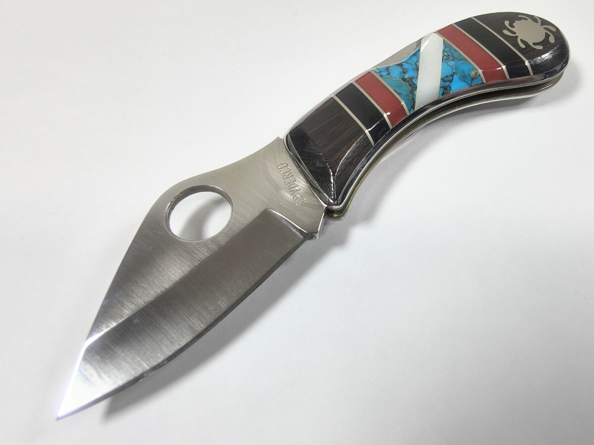 新品】2000年購入品 未使用 当時物 スノーピーク スパイダルコナイフの 