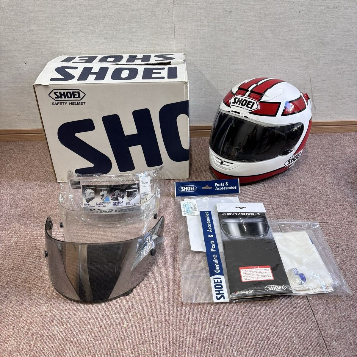 送料無料 内装新品 SHOEI X-ELEVEN グンヘル 巨摩郡レプリカ フル