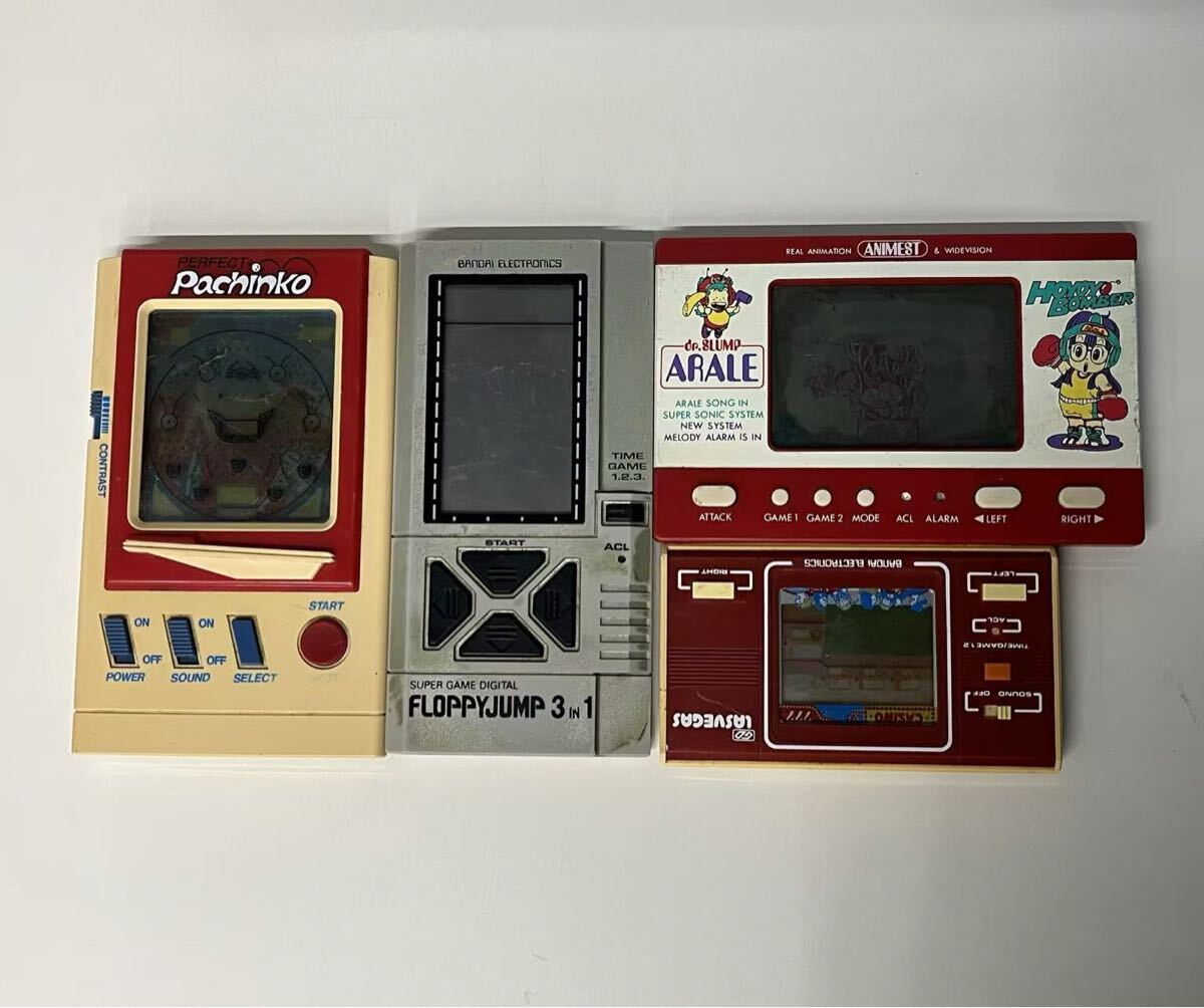 ゲームウォッチ　PERFECT    pachinko BANDAI バンダイ LSIゲーム＜パーフェクト パチンコ＞LCD PERFECT