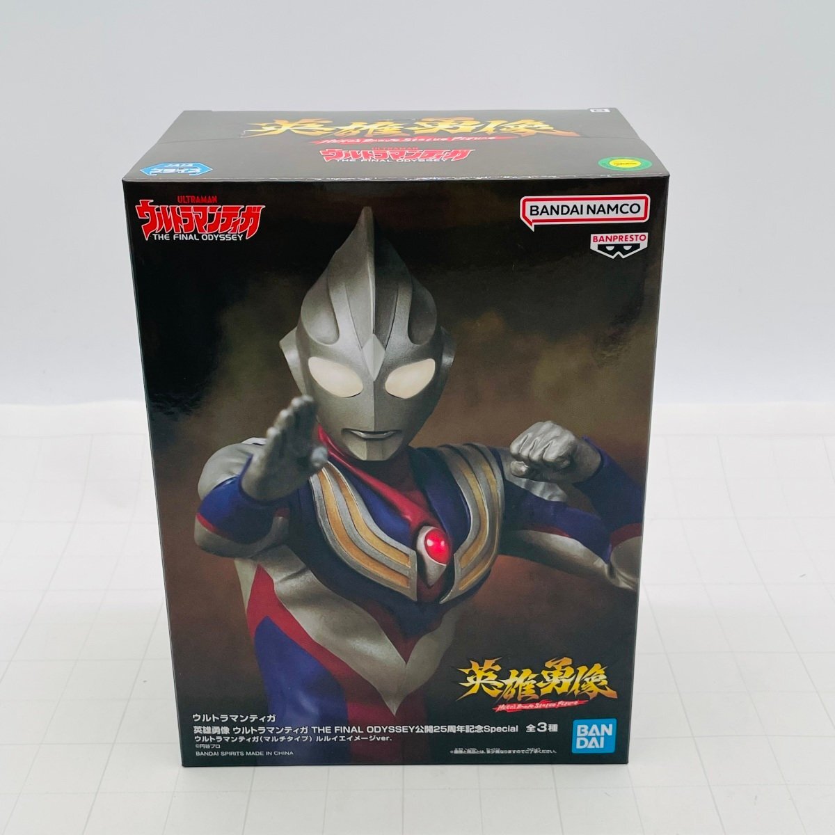 中古】STUDIO銀河海軍 TIGA THE FINAL ODYSSEY ウルトラマン ティガ