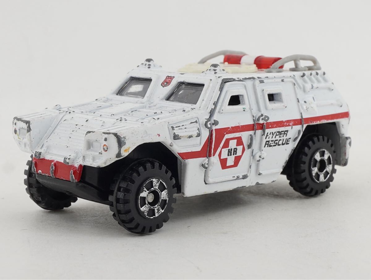 即決有☆トミカ JSDF LAV ハイパーレスキュー 機動耐熱救助車 自衛隊