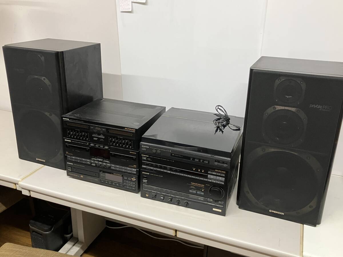 中古】☆パイオニア☆XR-P3600G☆CDコンポ☆通電確認済みの落札情報
