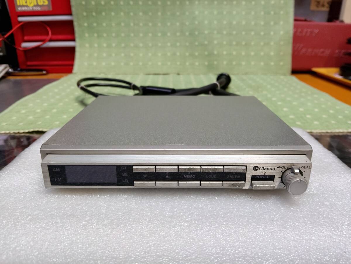 中古 Clarion クラリオン CS300 スピーカー 旧車 当時物 3WAY 90W