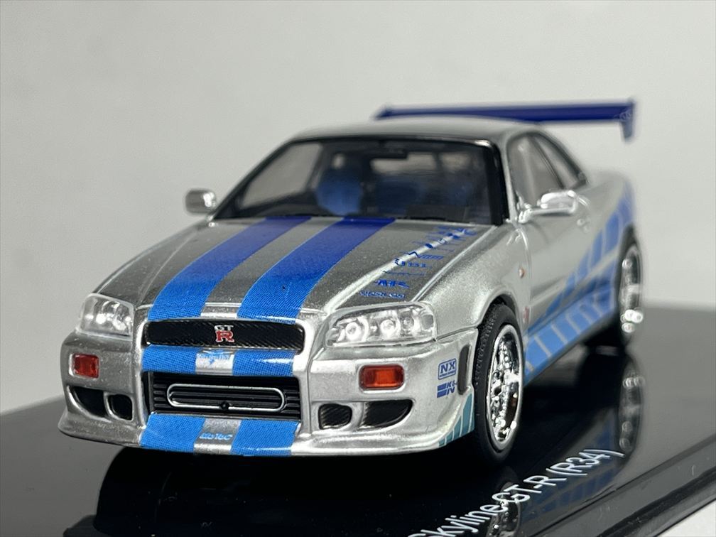 チョロQ ディーラー特注 NISSAN 日産 モデルカーコレクション SKYLINE