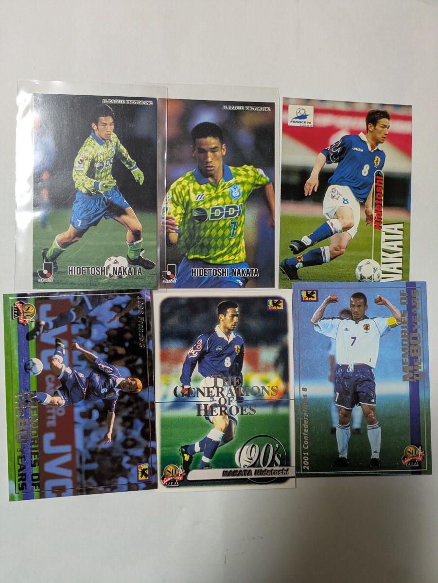 中古】1991～1992 カルビー サッカーチップスカード No.6 堀池巧 読売