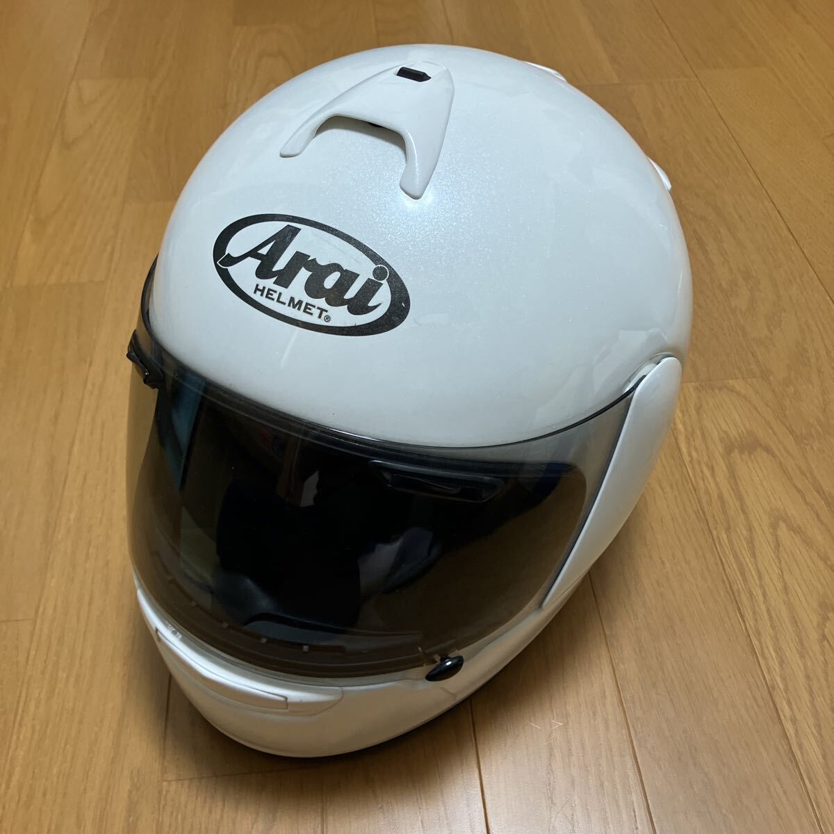目立った傷や汚れなし】Arai アライ VECTOR SNELL フルフェイス