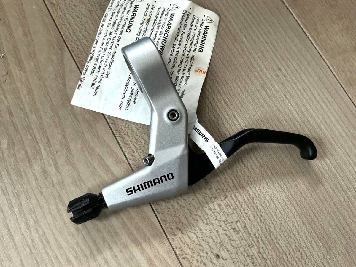 新品】シマノ DEORE XT BL-M785-B 油圧ブレーキレバーセット シルバー
