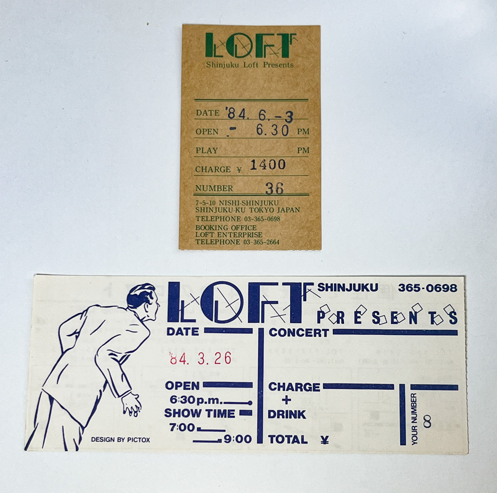 中古】THE ZETT ザ・ゼット 「狼煙」発売記念ギグ 1990年11月3・20・30