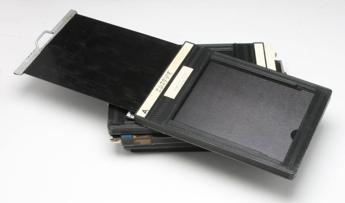 ☆希少！【フィデリティ FIDELITY Deluxe 4×5 カットフィルムホルダー
