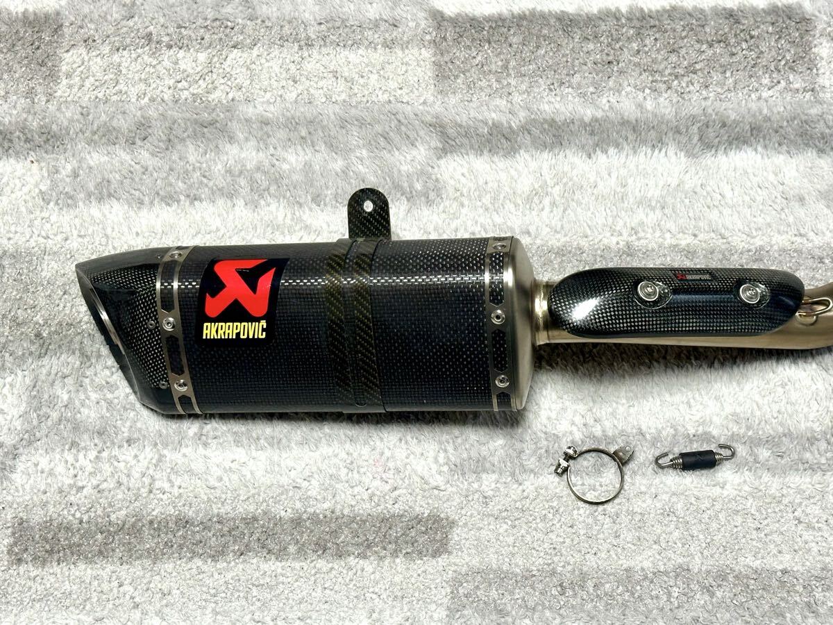 yzf-r6 06～18 アクラポビッチAKRAPOVIC スリップオンサイレンサー