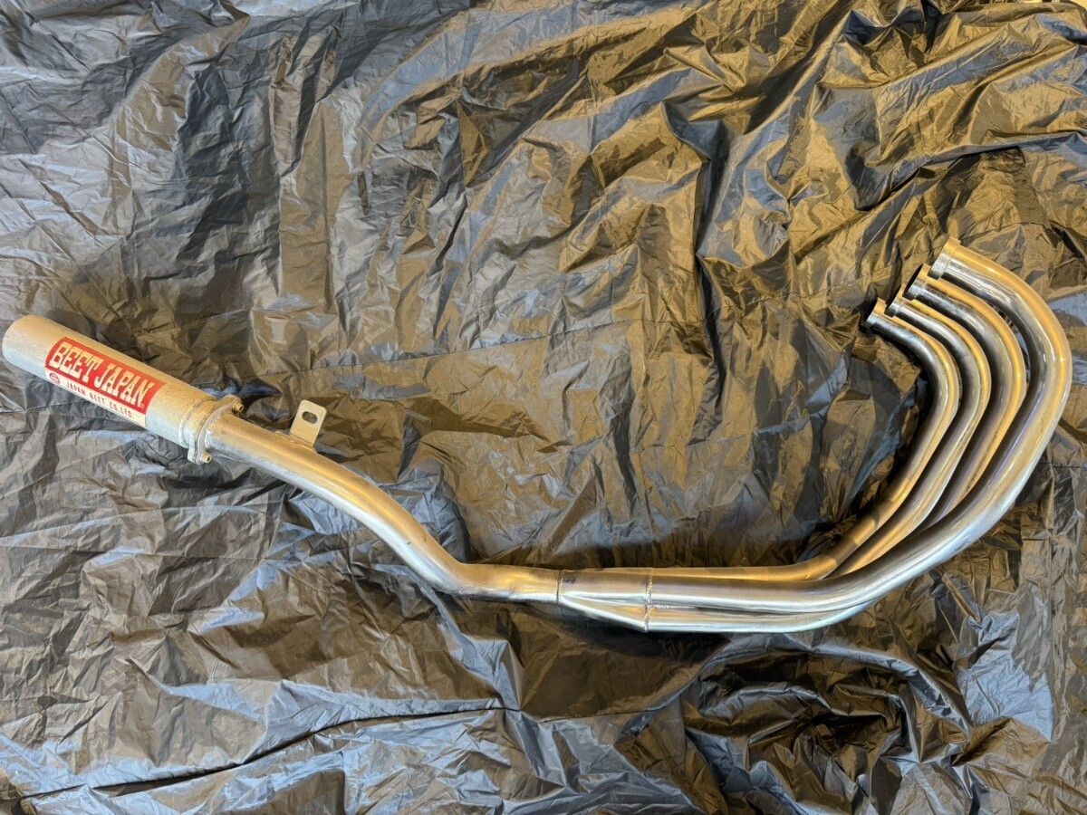 GPZ400R BEET バックファイヤー ビート マフラー 当時物 （検 gpz400f
