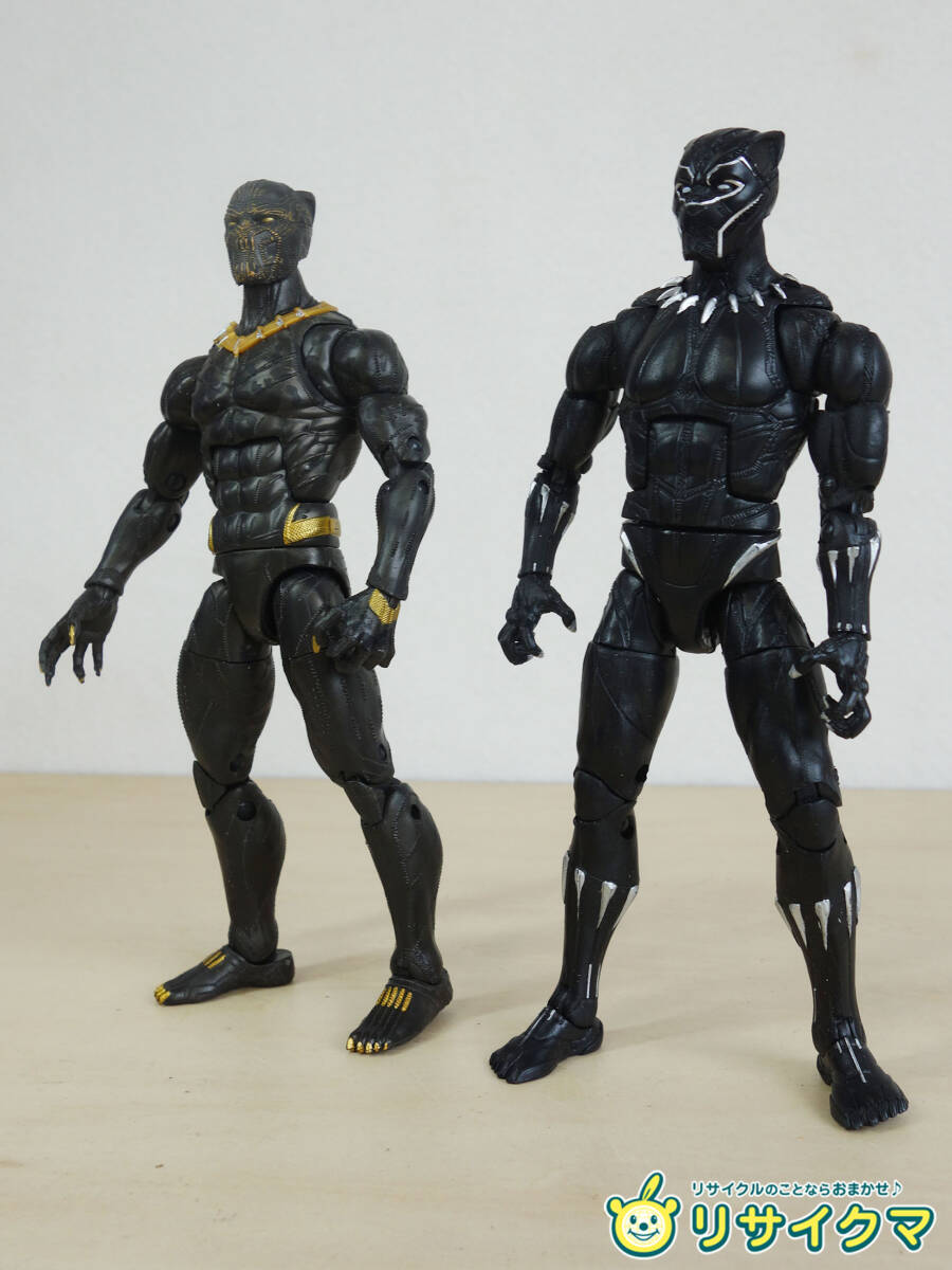 新品】ホットトイズ 1/6 ブラックパンサー エリック・キルモンガーの