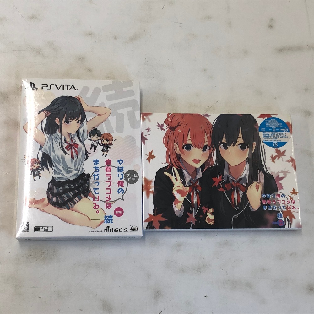 新品】複製原画 キャラファイングラフ 由比ヶ浜結衣 ランジェリーver