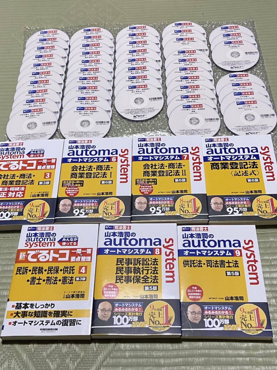 中古】司法書士 会社法 商業登記法 オートマシステム スタンダード合格