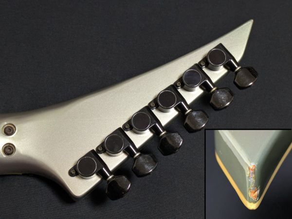 FERNANDES FR-75 FGI-PRO 青文字F.G.I. アクティブ ピックアップ 2