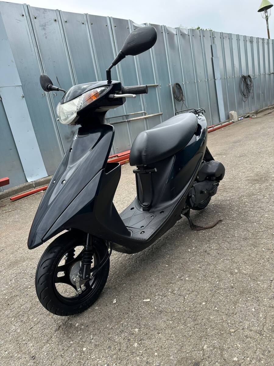 ○スズキ アドレス50(CA1CB) 2スト 現状 売り切り 動くけど要手直し 