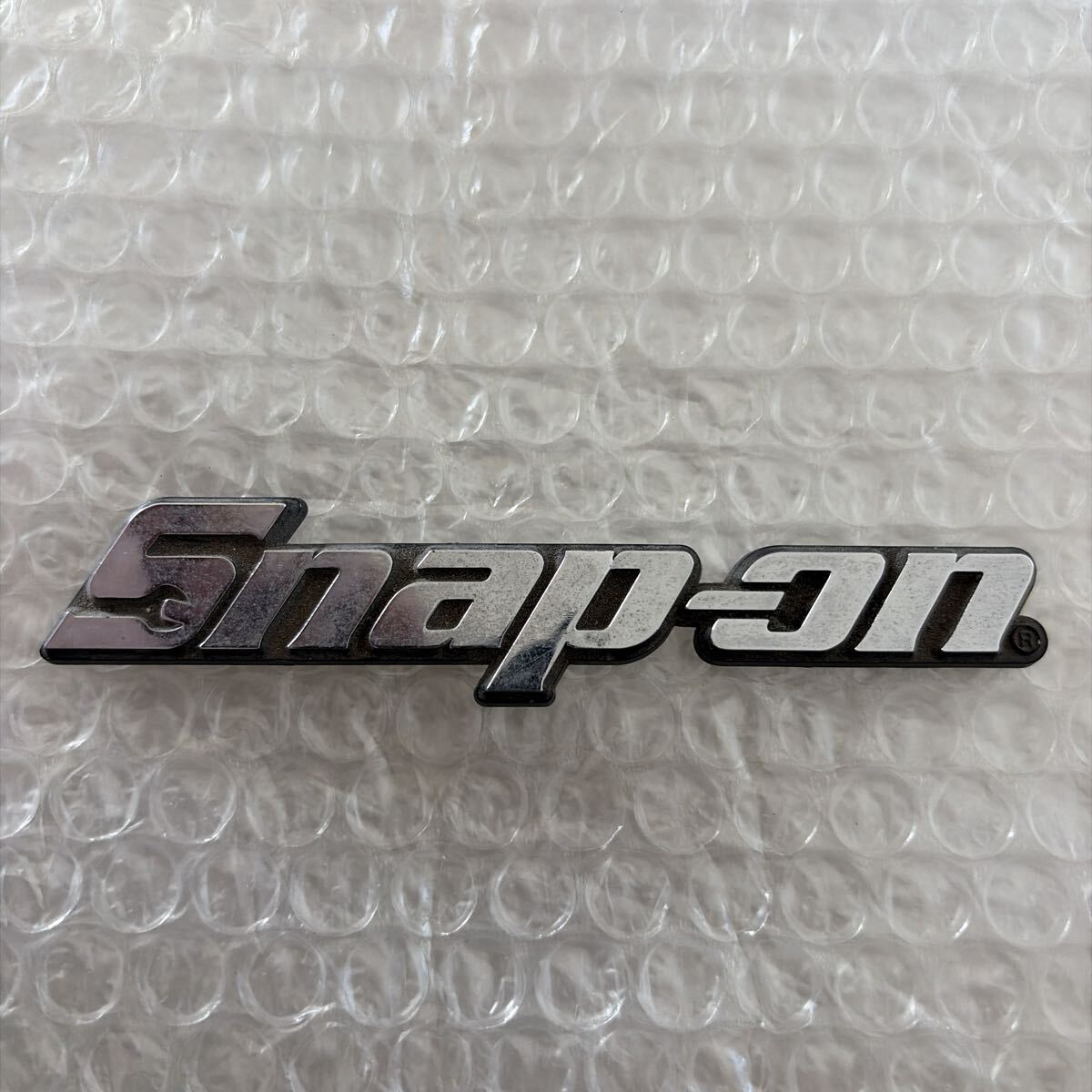 新品】スナップオン【Snap-on】壁飾り☆大きなレンチSロゴ☆壁掛け看板