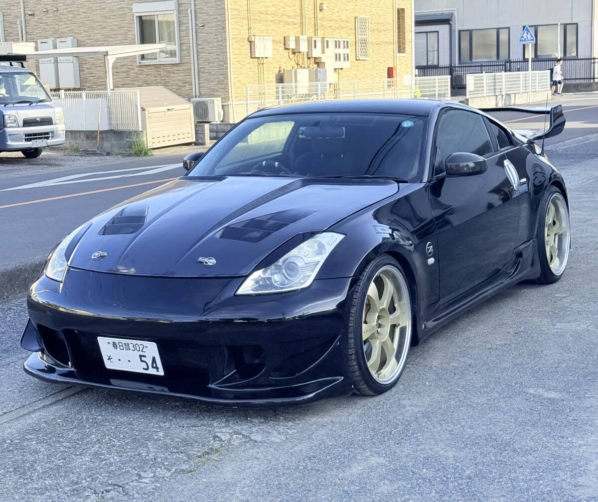フェアレディZ Z33 中期 バージョンST 車検あり MT 大阪からの落札情報